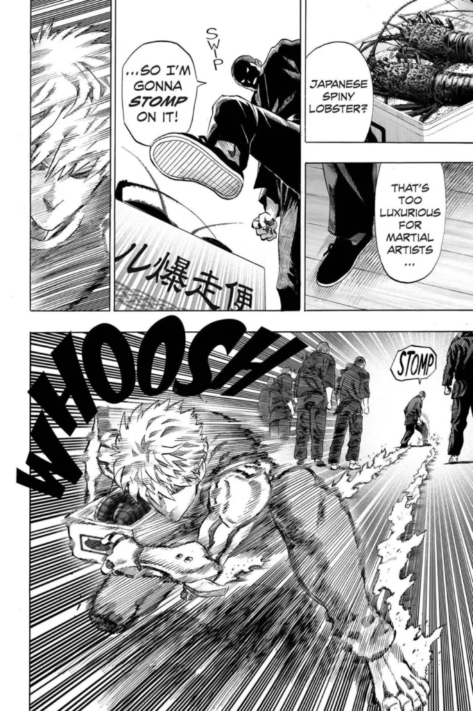 one punch man ch40.6 page14